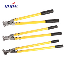 Labor-saving long arm cable shears promotion cutting tools metal trunking rachet cable cutters